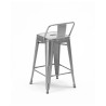 TABURETE TOLIX METALICO POR UNIDAD