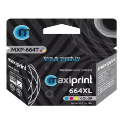 CARTUCHO MAXIPRINT HP 664XL...