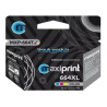 CARTUCHO MAXIPRINT HP 664XL COLOR