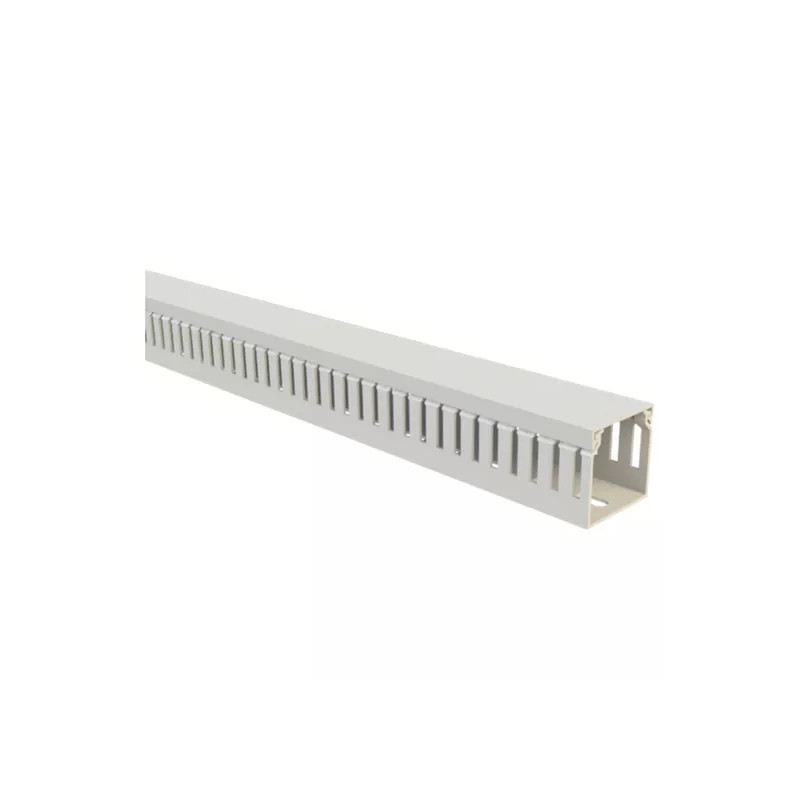 CANALETA PVC RANURADA 35 X 50 MM 2 MTS
