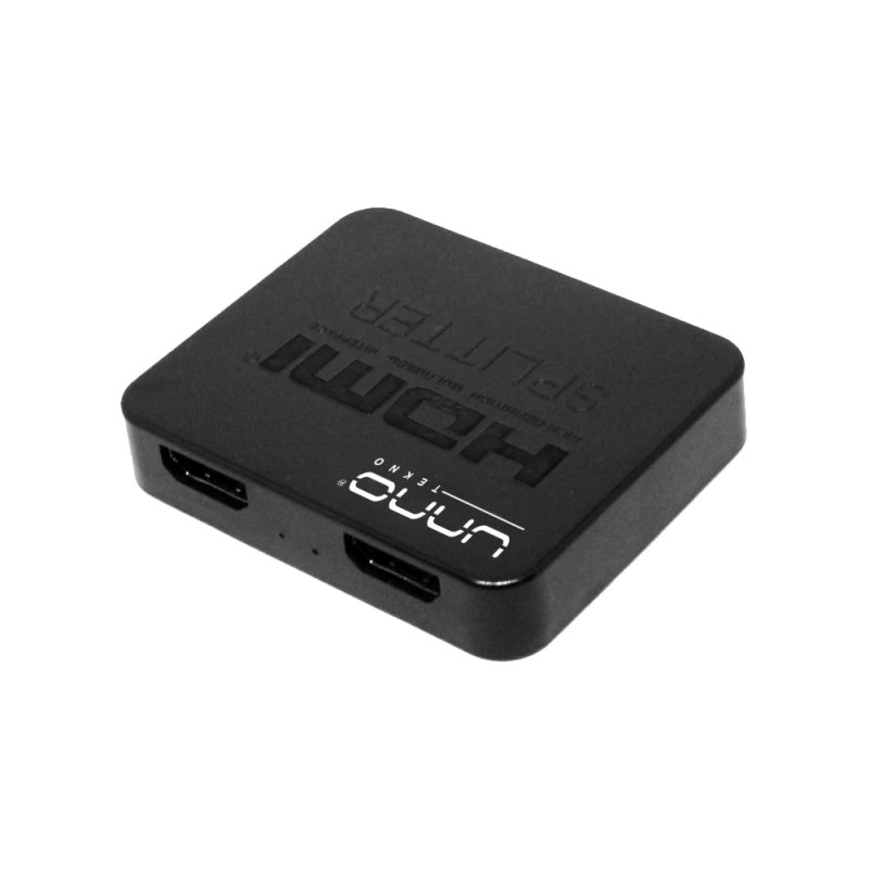 SPLITTER SWITCH HDMI 2 PUERTOS 4K UNNO TEKNO