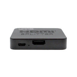 SPLITTER SWITCH HDMI 2 PUERTOS 4K UNNO TEKNO