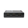 SPLITTER SWITCH HDMI 5 PUERTOS 4K UNNO TEKNO