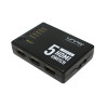 SPLITTER SWITCH HDMI 5 PUERTOS 4K UNNO TEKNO