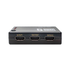 SPLITTER SWITCH HDMI 5 PUERTOS 4K UNNO TEKNO