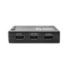 SPLITTER SWITCH HDMI 5 PUERTOS 4K UNNO TEKNO