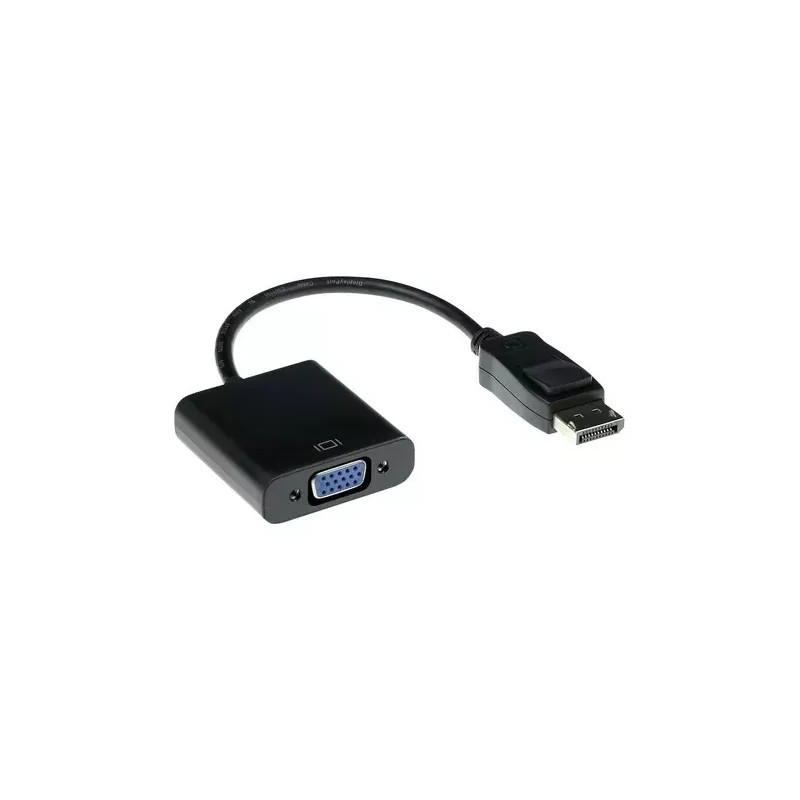CONVERTIDOR SPIDERTEC DISPLAYPORT A VGA SPIDERTEC