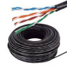 CABLE UTP CAT5e 305 Mts EXTERIOR BOBINA