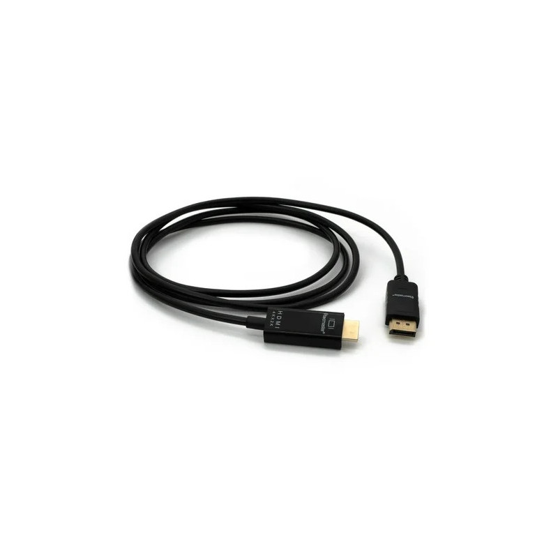 CABLE DISPLAY PORT ALL ALOY 4K SPIDERTEC