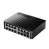 SWITCH CUDY 16 PUERTOS 10/100/100 RACK