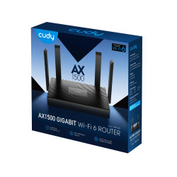 ROUTER CUDY AX1500 DUAL BAND GIGABIT