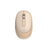 MOUSE INALÁMBRICO MARVO WM111 DUAL 2.4G + BLUETOOTH 5.1 10M DPI 800 1200 1600 6 BOTONES BATERIA 500MAH/ SILVER