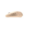 MOUSE INALÁMBRICO MARVO WM111 DUAL 2.4G + BLUETOOTH 5.1 10M DPI 800 1200 1600 6 BOTONES BATERIA 500MAH/ SILVER