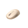 MOUSE INALÁMBRICO MARVO WM111 DUAL 2.4G + BLUETOOTH 5.1 10M DPI 800 1200 1600 6 BOTONES BATERIA 500MAH/ SILVER