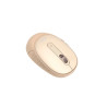 MOUSE INALÁMBRICO MARVO WM111 DUAL 2.4G + BLUETOOTH 5.1 10M DPI 800 1200 1600 6 BOTONES BATERIA 500MAH/ SILVER