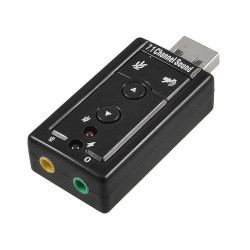 TARJETA DE SONIDO 7.1
