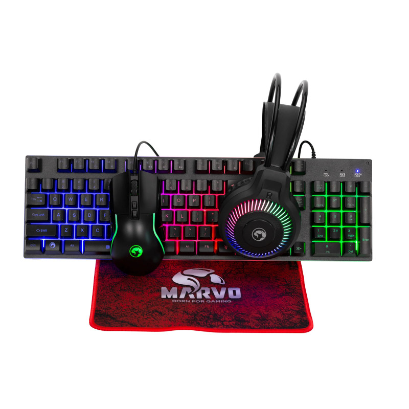 COMBO MARVO LOOT40 SP GAMING