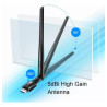 ADAPTADOR DE RED CUDY AC1300 DUAL BAND
