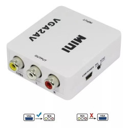 CONVERTIDOR VGA A RCA
