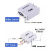 CONVERTIDOR VGA A RCA