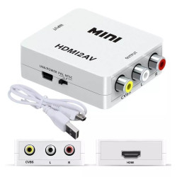 CONVERTIDOR HDMI A RCA