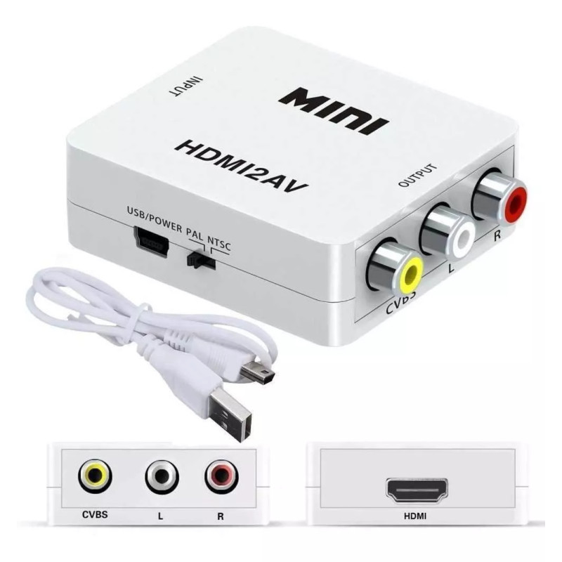 CONVERTIDOR HDMI A RCA