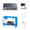 ROUTER CUDY 5 PUERTOS VPN BALANCEADOR