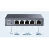 ROUTER CUDY 5 PUERTOS VPN BALANCEADOR
