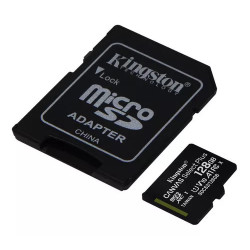 MEMORIA MICRO SD KINGSTON 128 GB CLASS 10