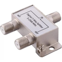 SPLITTER COAXIAL 1 A 2...