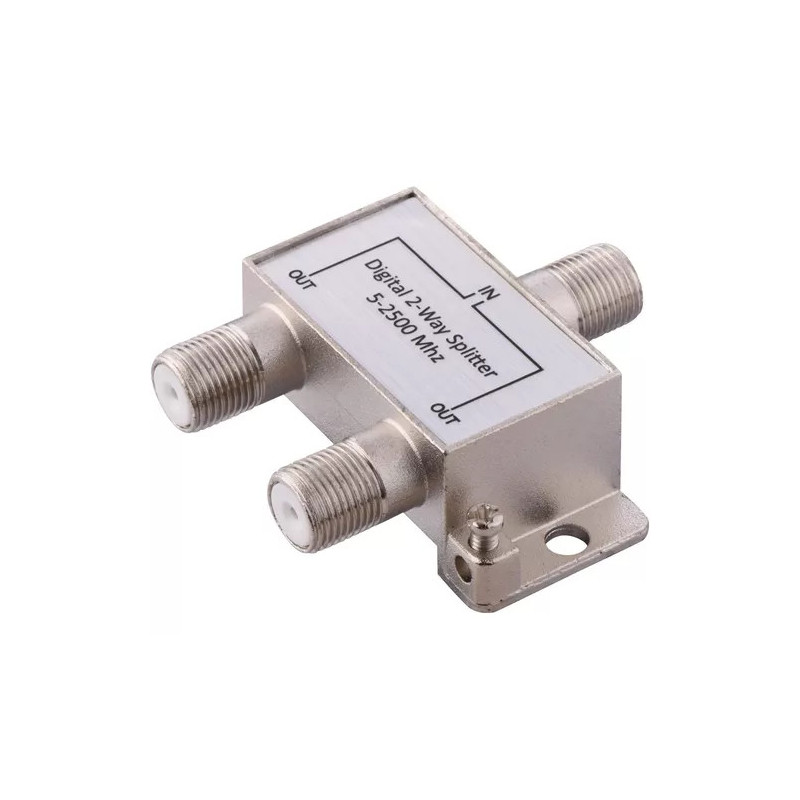 SPLITTER COAXIAL 1 A 2 5-2400MHZ