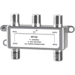 SPLITTER COAXIAL 1 A 4...