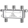 SPLITTER COAXIAL 1 A 4 5-2400MHZ