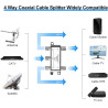 SPLITTER COAXIAL 1 A 4 5-2400MHZ