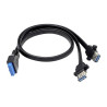 CABLE USB A 20 PINES PARA CASE