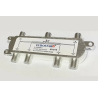 SPLITTER COAXIAL 1 A 6 5-2400MHZ