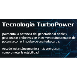 GENERADOR ELÉCTRICO FORZA 700W PORTATIL