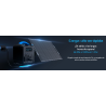 GENERADOR ELÉCTRICO FORZA 700W PORTATIL