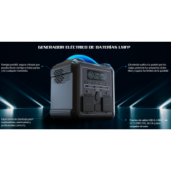 GENERADOR ELÉCTRICO FORZA 700W PORTATIL