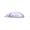 MOUSE MARVO RGB TRANSPARENTE 6 BOTONES