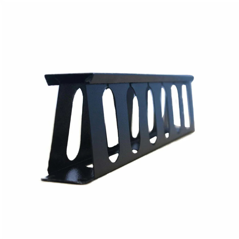 ORGANIZADOR DE CABLES HORIZONTAL 1U METALNET