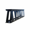 ORGANIZADOR DE CABLES HORIZONTAL 1U METALNET