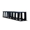ORGANIZADOR DE CABLES HORIZONTAL 2U METALNET