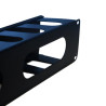 ORGANIZADOR DE CABLES HORIZONTAL 2U METALNET