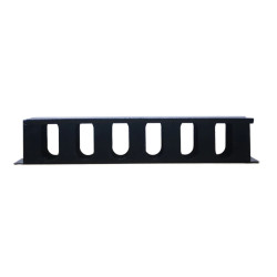 ORGANIZADOR DE CABLES HORIZONTAL 2U METALNET
