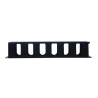 ORGANIZADOR DE CABLES HORIZONTAL 2U METALNET