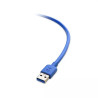 CABLE USB MACHO/MACHO 3.0 DE 50CM