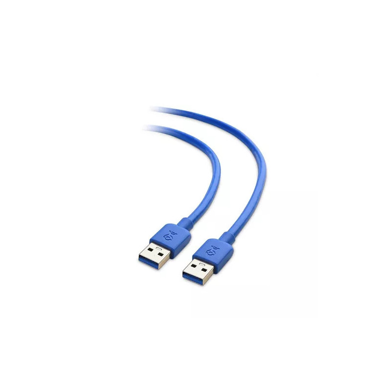 CABLE USB MACHO/MACHO 3.0 DE 50CM