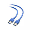 CABLE USB MACHO/MACHO 3.0 DE 50CM