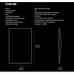 ANTENA STARLINK SATELITAL VERSION 4